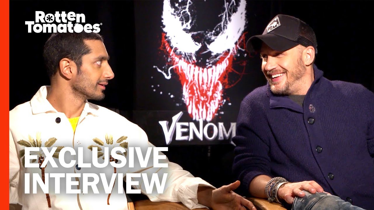 Tom Hardy Says the Dark Side Drew Him to ‘Venom’ | Full Interview | Rotten Tomatoes