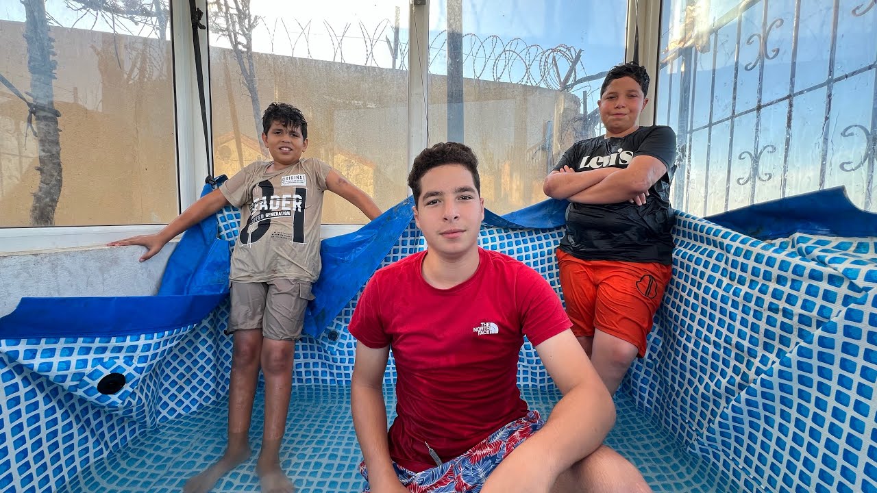‏ عملنا مسبح 🌊 ￼
