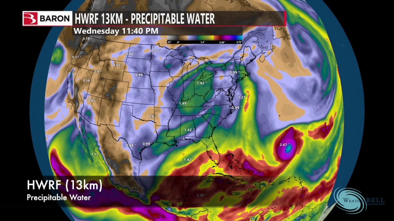 WeatherBell Data 2.0 in Baron Lynx