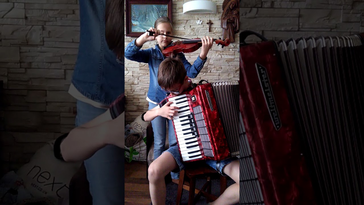 Karolina i Michał Wrzosek Polka folk duet violin & accordion