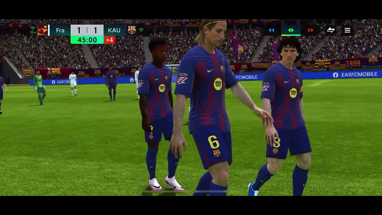 REAL MADRID VS BARCELONA entertaining match
