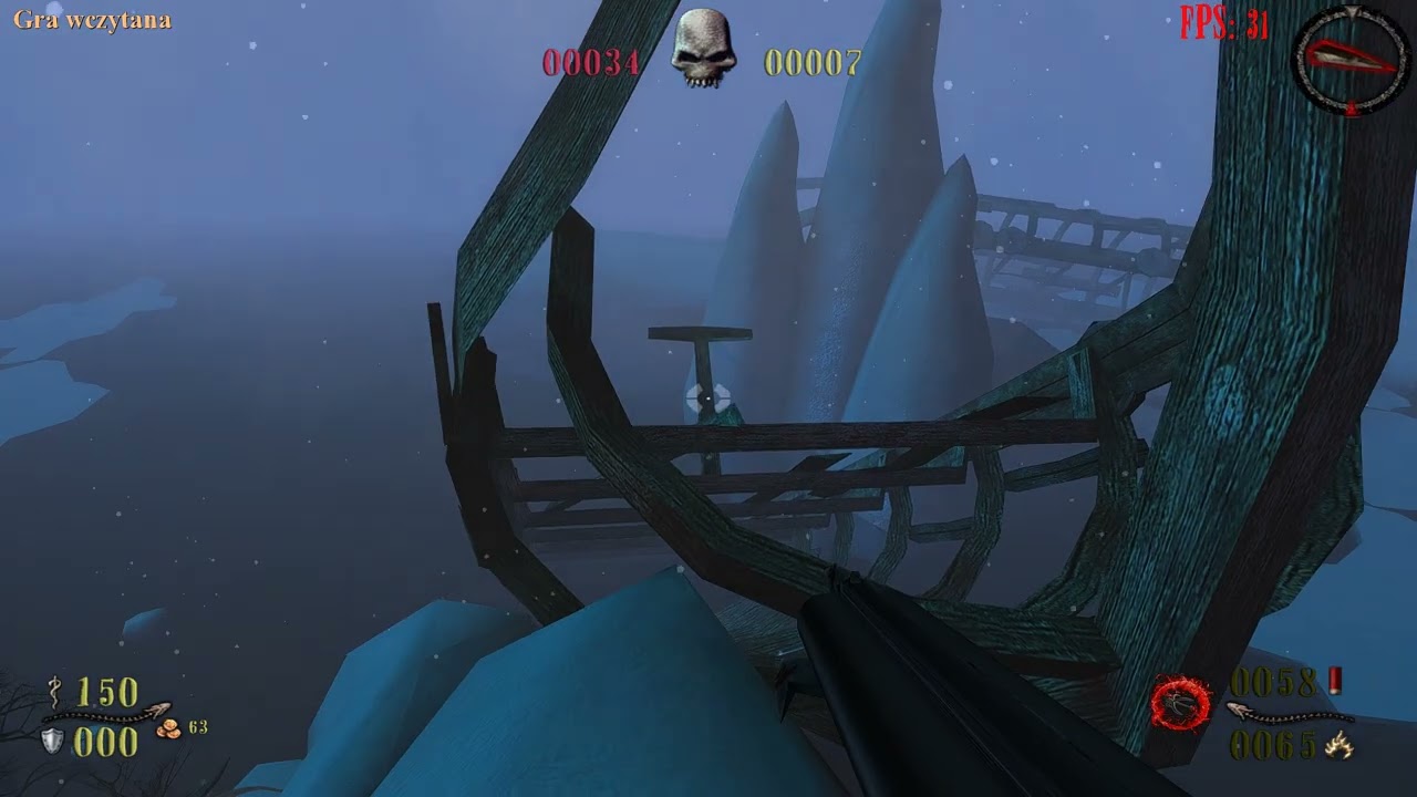 Painkiller Pseudo Alpha 2.1 #24 Lodowy Port