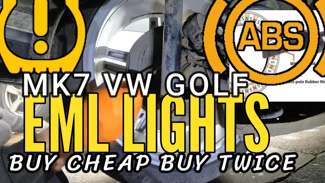 DONT BUY CHEAP VW GOLF MK7 ABS SENSOR