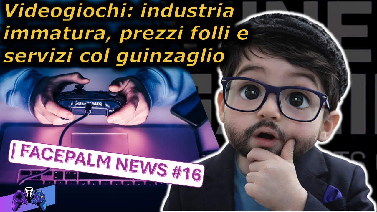 Videogiochi: industria immatura, prezzi folli e servizi col guinzaglio