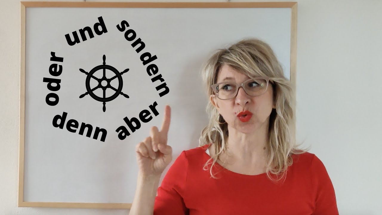 Las conjunciones 💚 und, sondern, aber, denn & oder