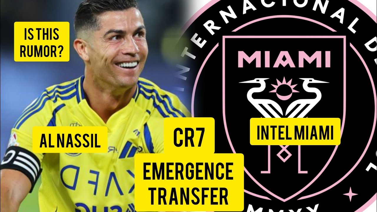 🚨 Cr7 Emergence transfer to Inter miami!!. Is this rumor? 