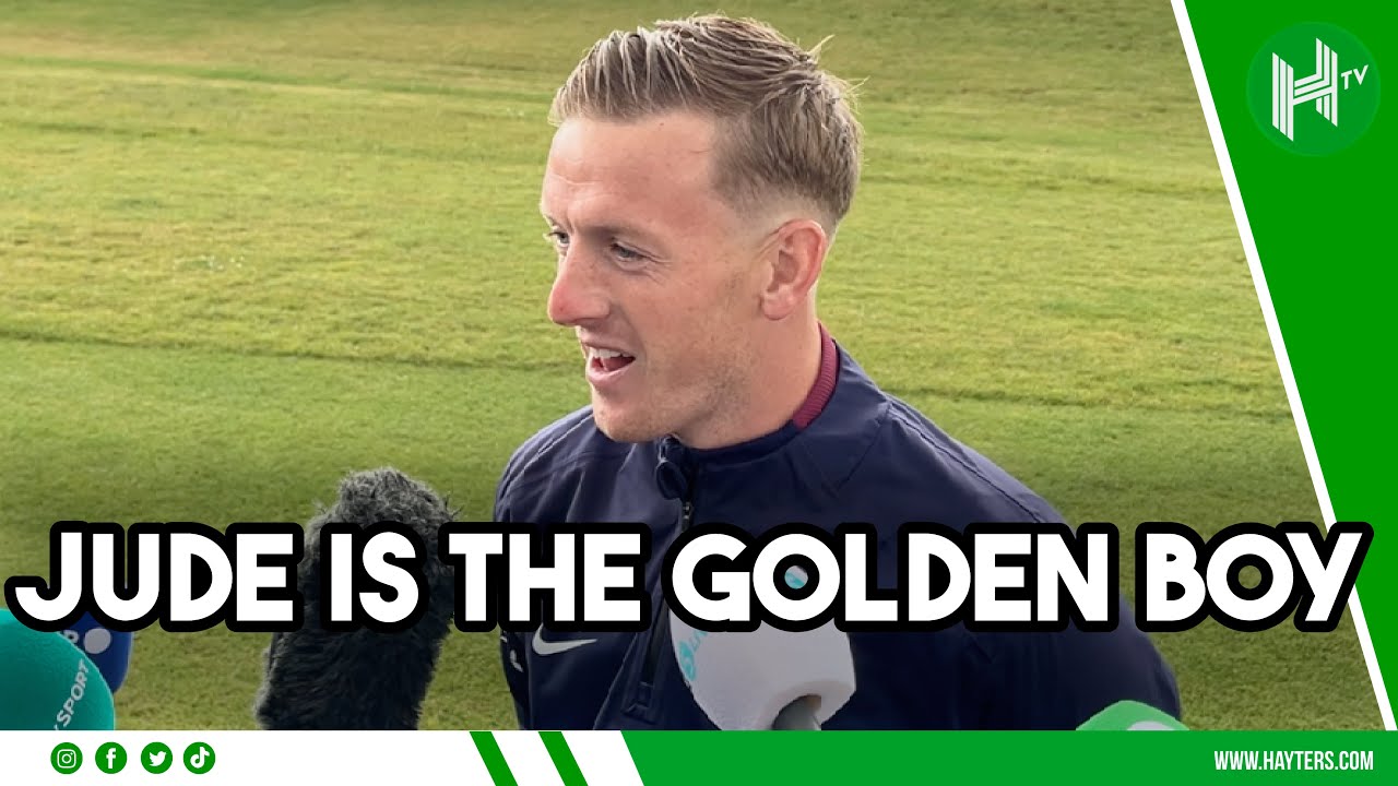 Jude is the GOLDEN BOY! Pickford hails BRILLIANT Bellingham