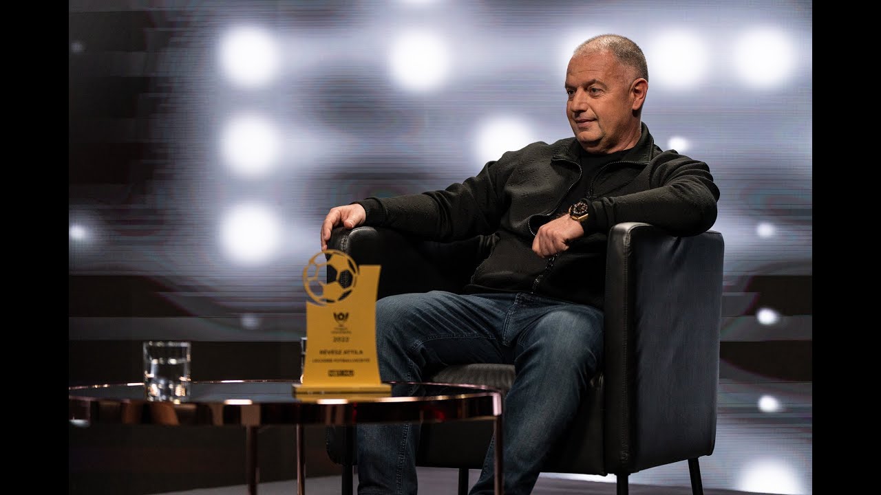 Magyar Aranylabda 2022 - Révész Attila interjú