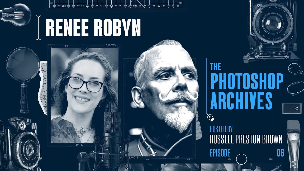 Russell Preston Brown and Renee Robyn: Harmonize, Compositing, and Digital Art | Adobe Photoshop