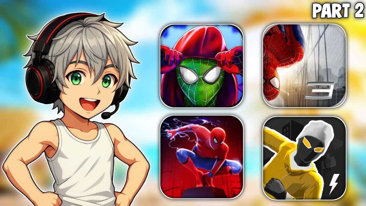 I Played Every Spider-Man Game in Mobile 😱 | Part 2 