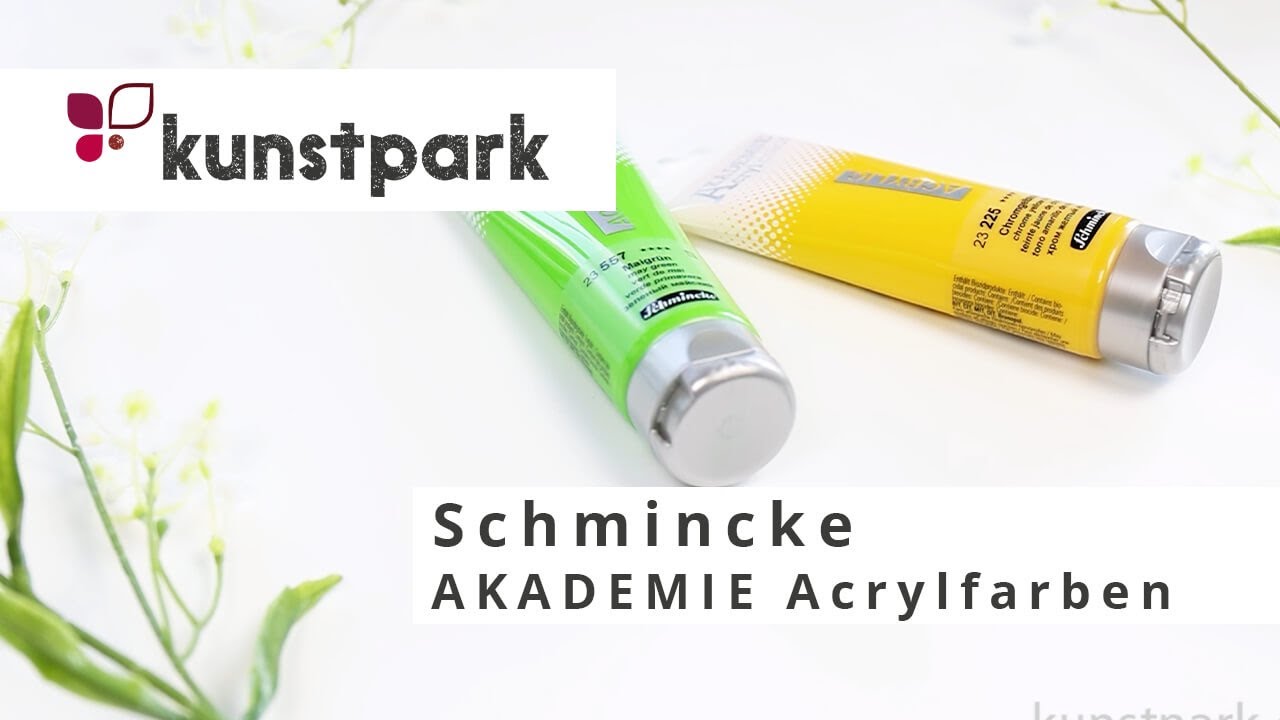 Schmincke AKADEMIE Acrylfarben - Acryl Color