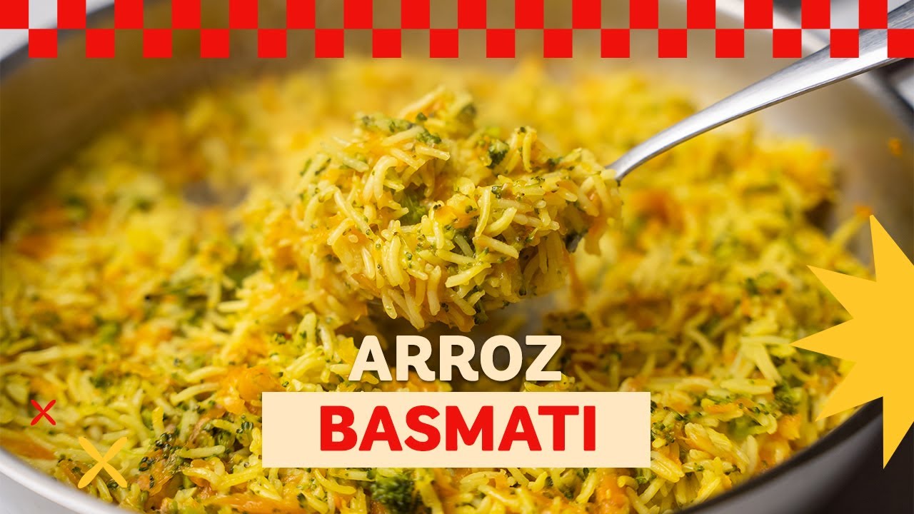Arroz Basmati | Leo Abreu