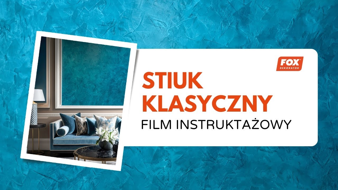 Jak zrobić Stiuk Klasyczny? Pokazujemy jak poprawnie wybłyszczyć Stiuk.