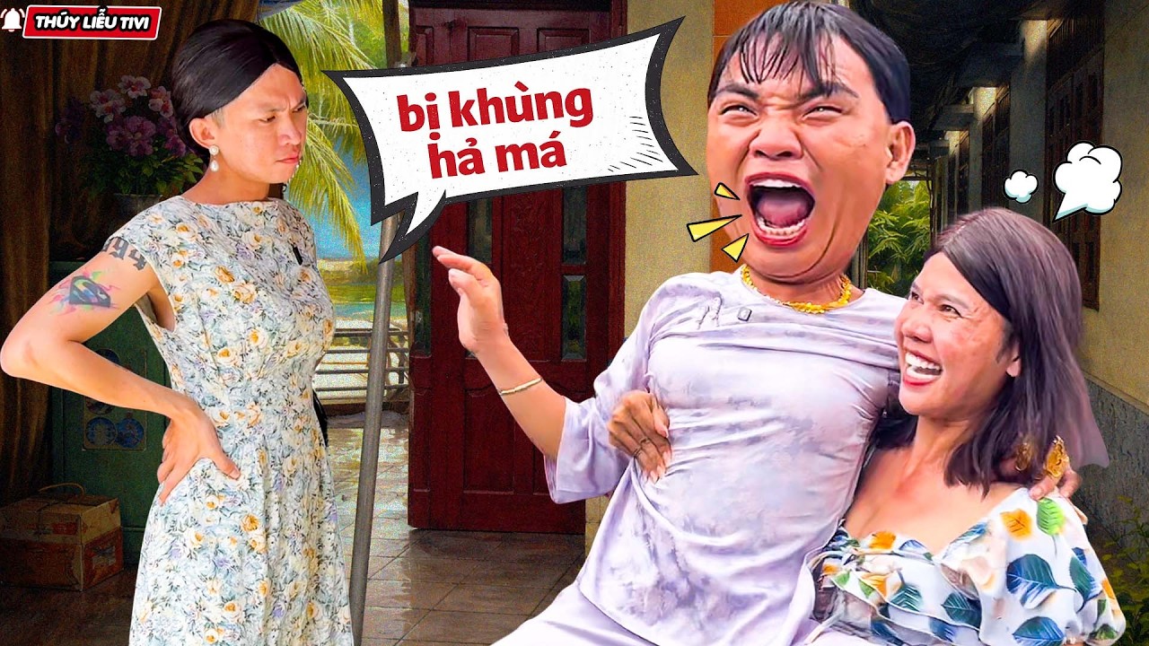 Sơ Hở Là Báo, Chị Em Thúy Liễu Làm Loạn Cả Xóm | Thúy Liễu Tivi