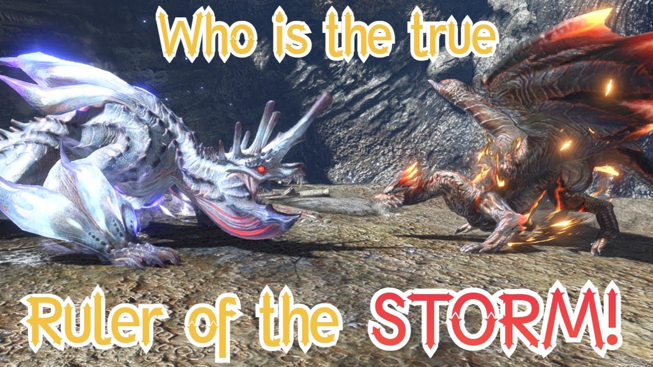 Risen Kushala VS Ibushi When Storms Collide Turf War Deathmatch Monster Hunter Rise Sunbreak