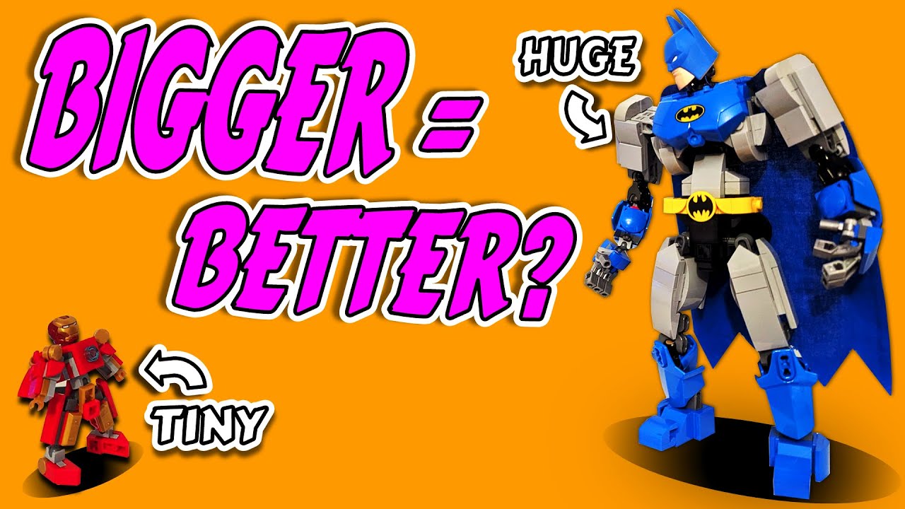 Which Lego Figure Size Is The Best?
