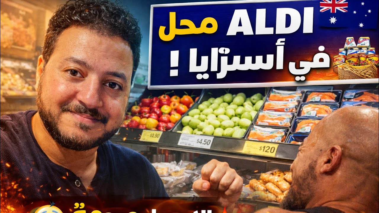 جولة في محلات ALDI أستراليا 🇦🇺🔥 الأسعار صدمة!! (أرخص سوبرماركت؟)