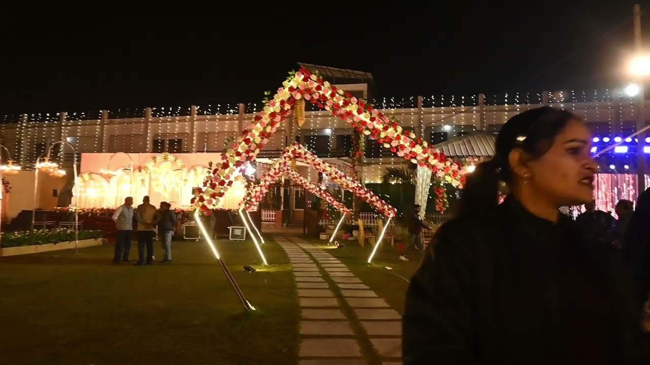 Best wedding venue in Prayagraj………..Rajaram singh blessing garden & Hotel