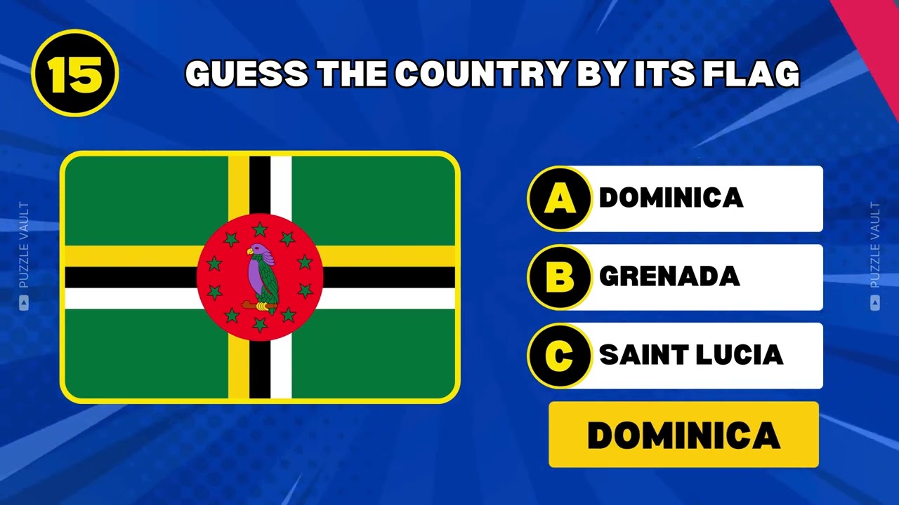 Guess the Country by the Flag in 5 Seconds! ⏱️ Hard edition!!