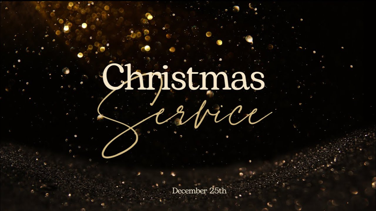 CHRISTMAS  CELEBRETION  SERVICE  For 4CHURCH TOGETHER