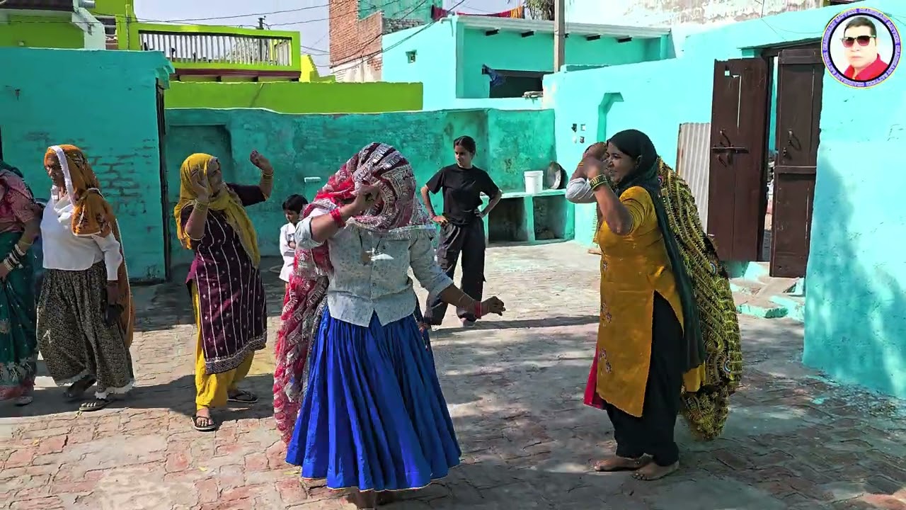 Kaise murjha ro sandhya chaudhary Hulwana Holi rasiya HDR10,कैसे मुरझा रो हुलवाना होली रसिया 
