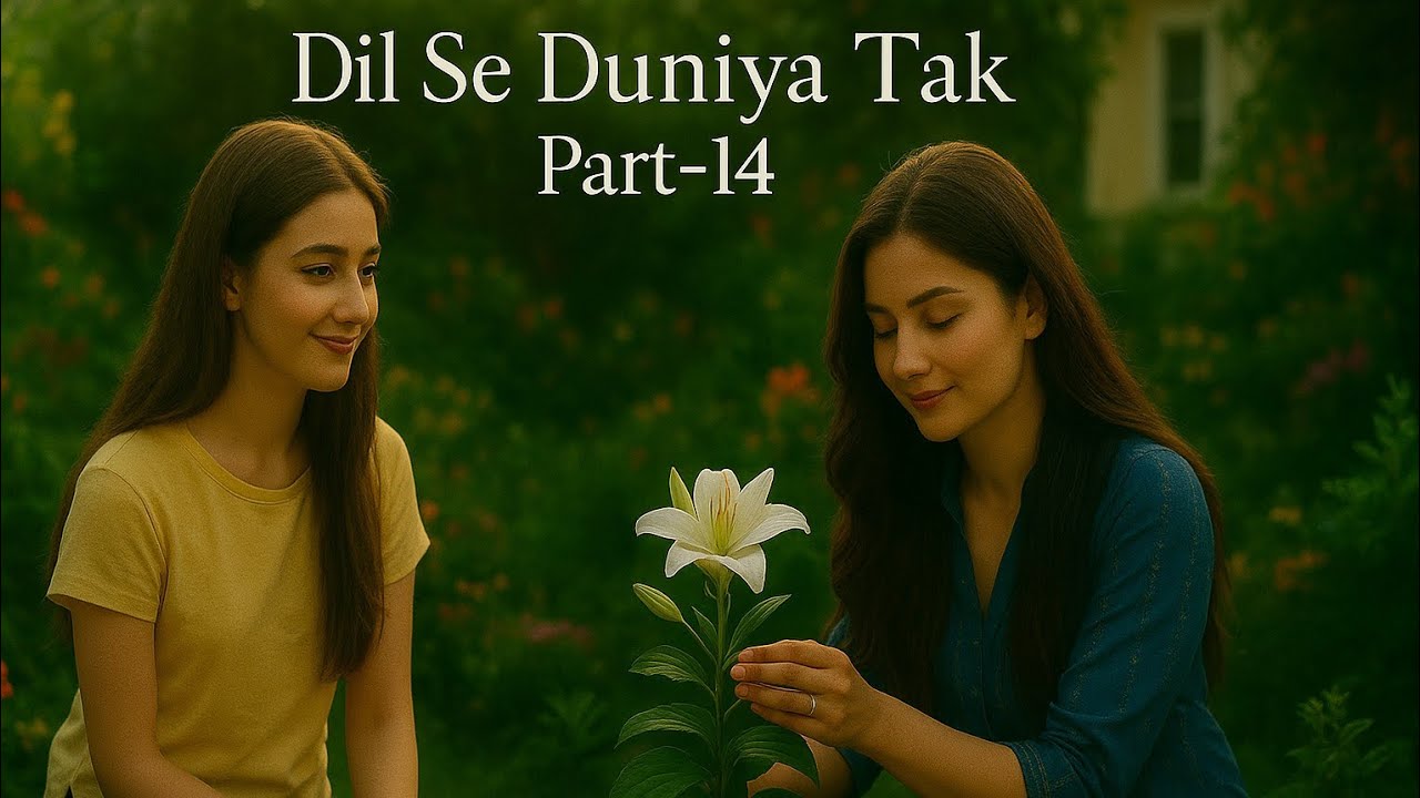 dil se duniya tak ❤️// Teacher and student love story//Part 14// #gllovestory