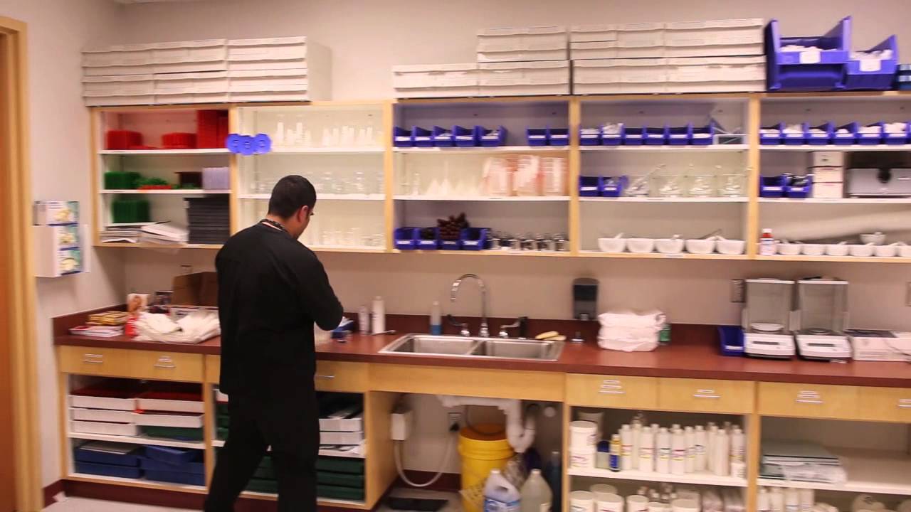 STC NAH Pharmacy Technology Program Presentation Fall 2014