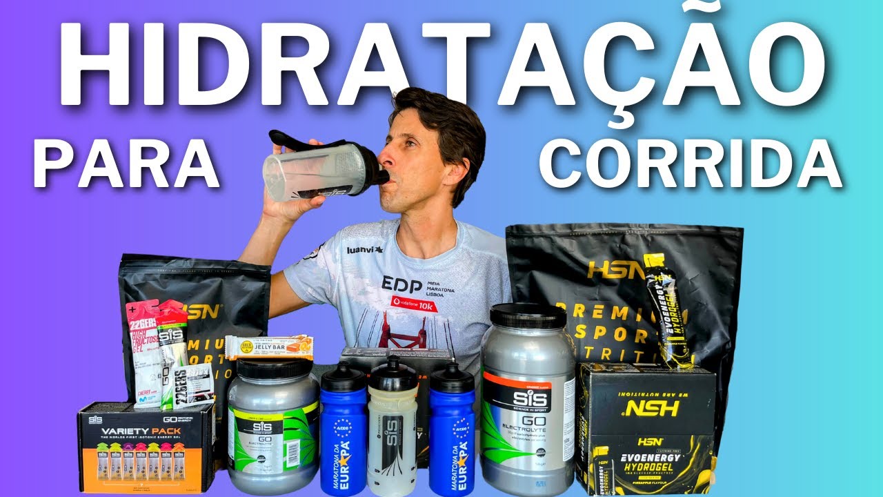 Guia de hidratação para corrida | Tudo o que precisas de saber