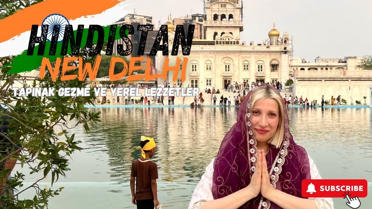 Sikh Tapınağı ve Hindistan Sokak Lezzetleri🇮🇳
