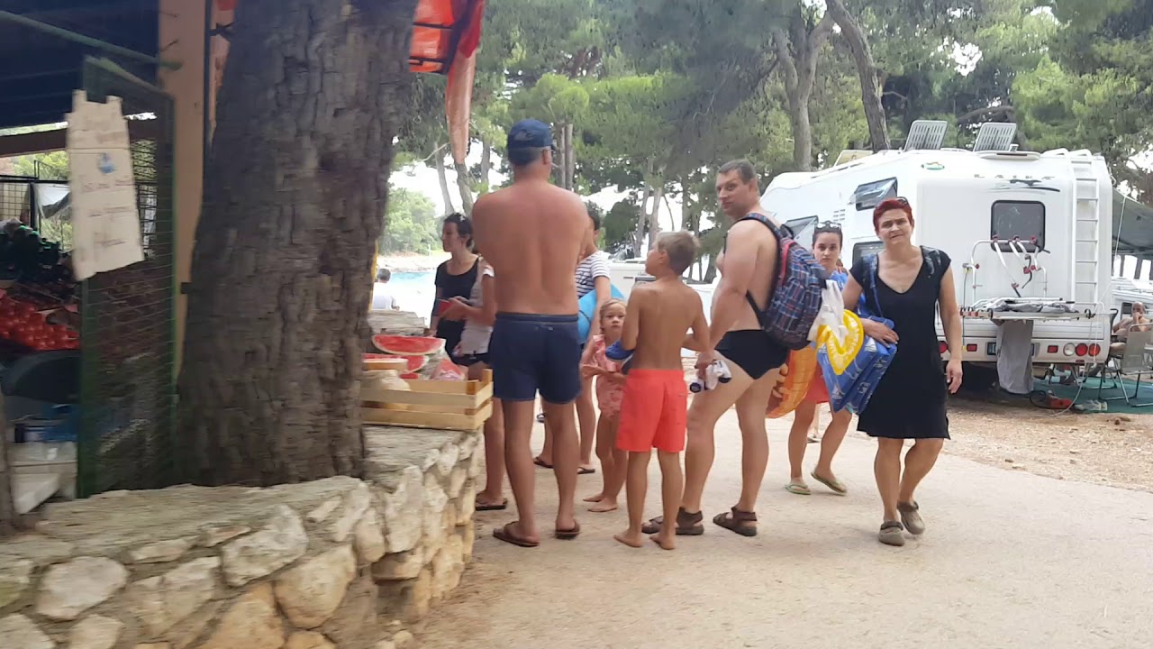 Camp Cikat/Mali Losinj 08.07.2018