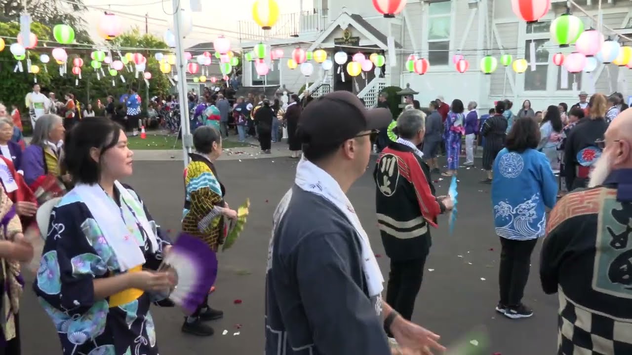 👘 Buddhist Temple of Alameda Obon Festival 2025 Alameda California 🪭