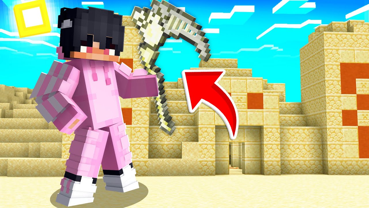 Minecraft, MUTTA Rakennukset ANTAA SUPER ASEITA!?