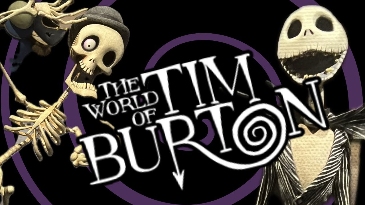 The World of TIM BURTON | London exhibition 2024