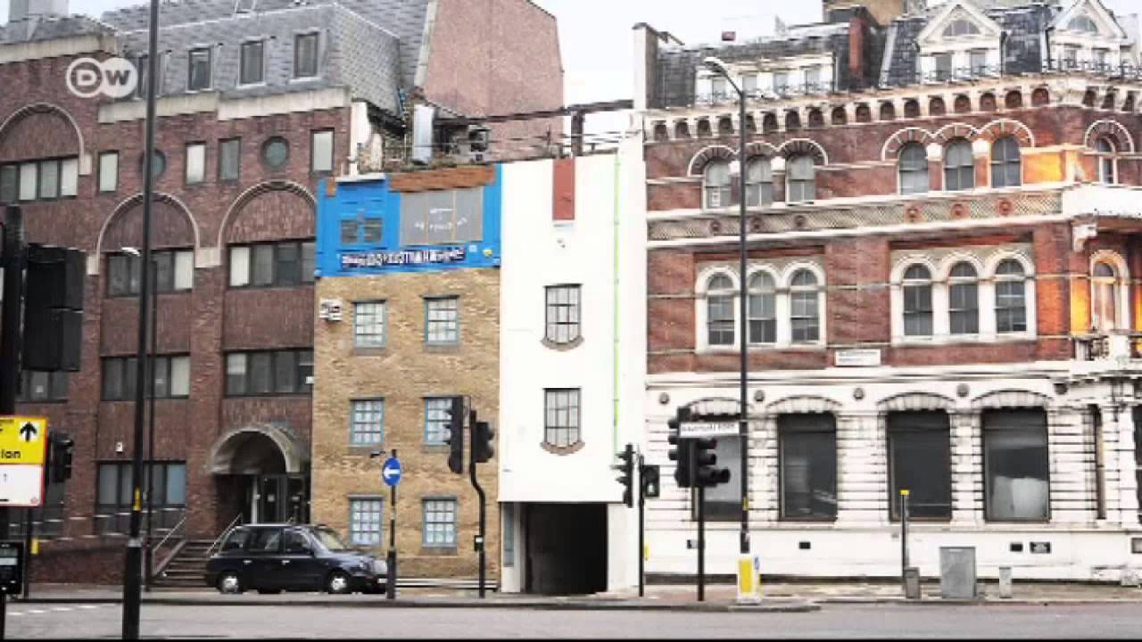 Fassadenkunst von Alex Chinneck | Euromaxx