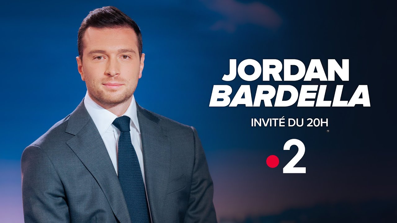 Jordan Bardella sur France 2 : « J'ai voulu donner la parole à cette France du travail »