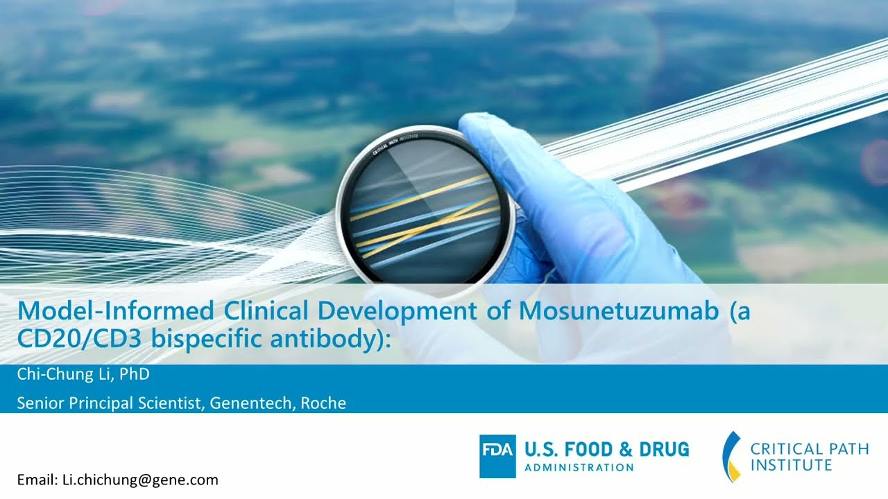 Module 7 &ndash; Case Study 2: Model-Informed Clinical Development of Mosunetuzumab
