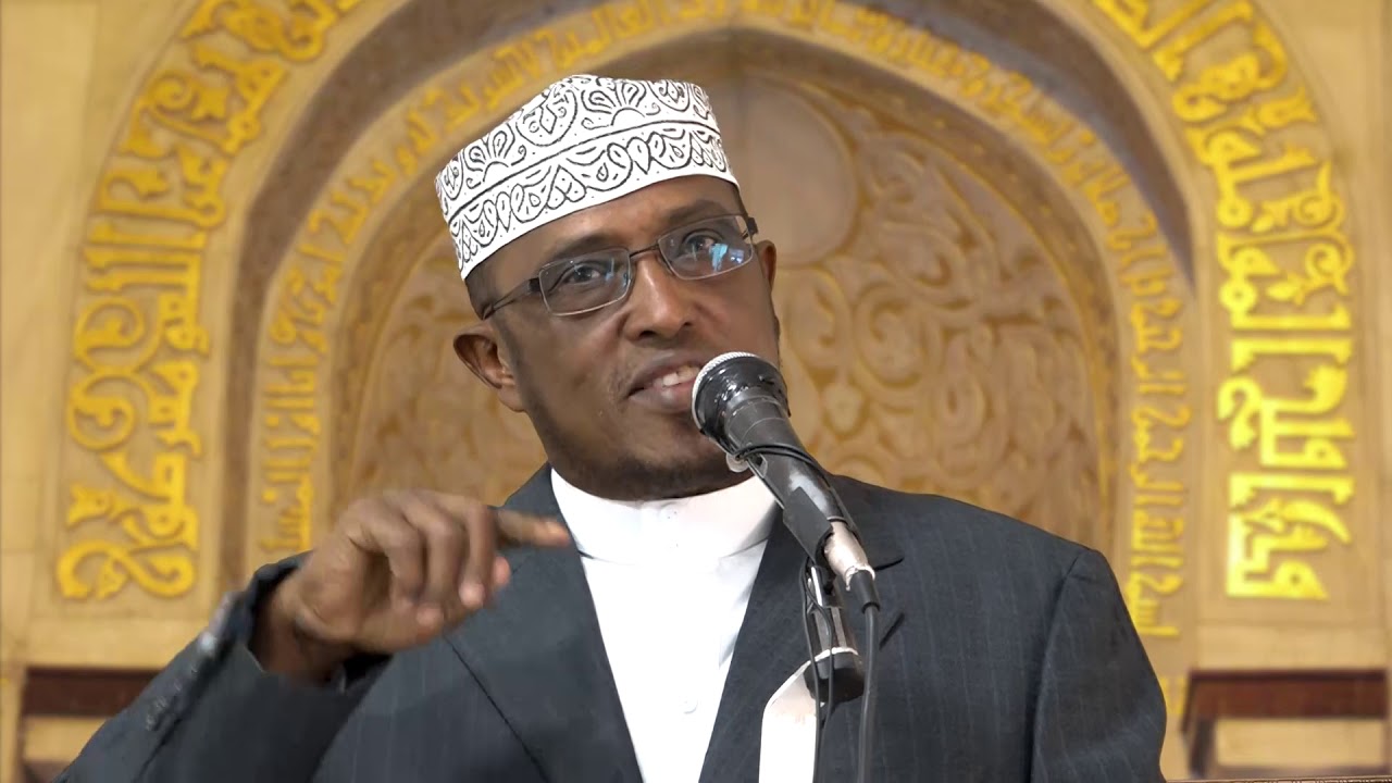 Cuqubada Dhiiga Muslimka oo La Daadiyo || Sheekh Dirir