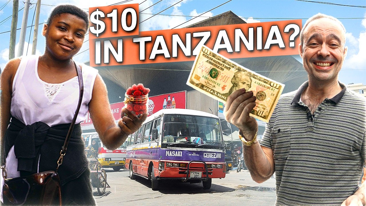 10 Dollar Challenge Tanzania Kariakoo Dar es Salaam