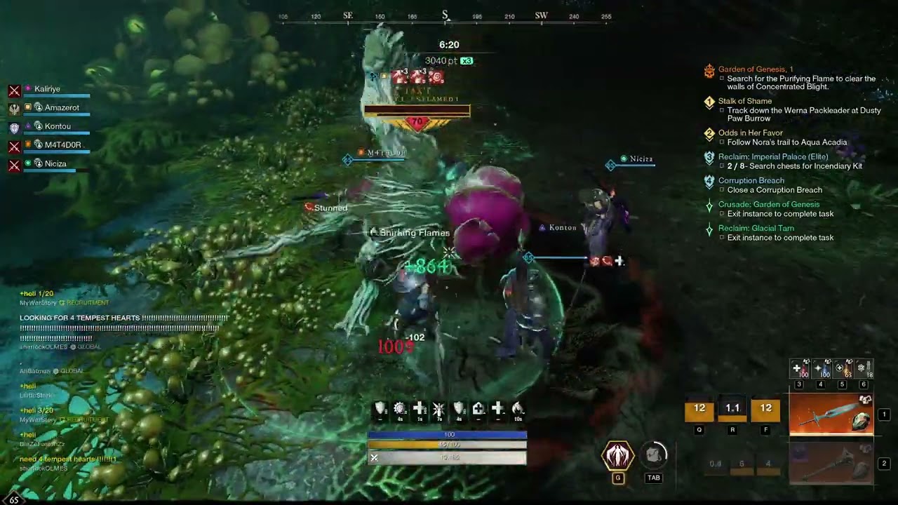 New World - Garden of Genesis Expedition - Mutated M1 Gold