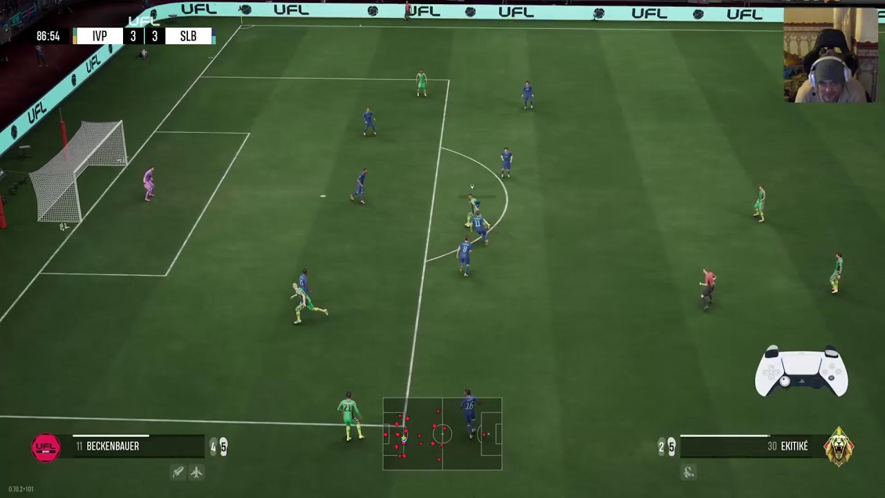 UFL SHOWDOWN E RANQUEDA!!!!COLA!! NA LIVE GALERA*!!!!!