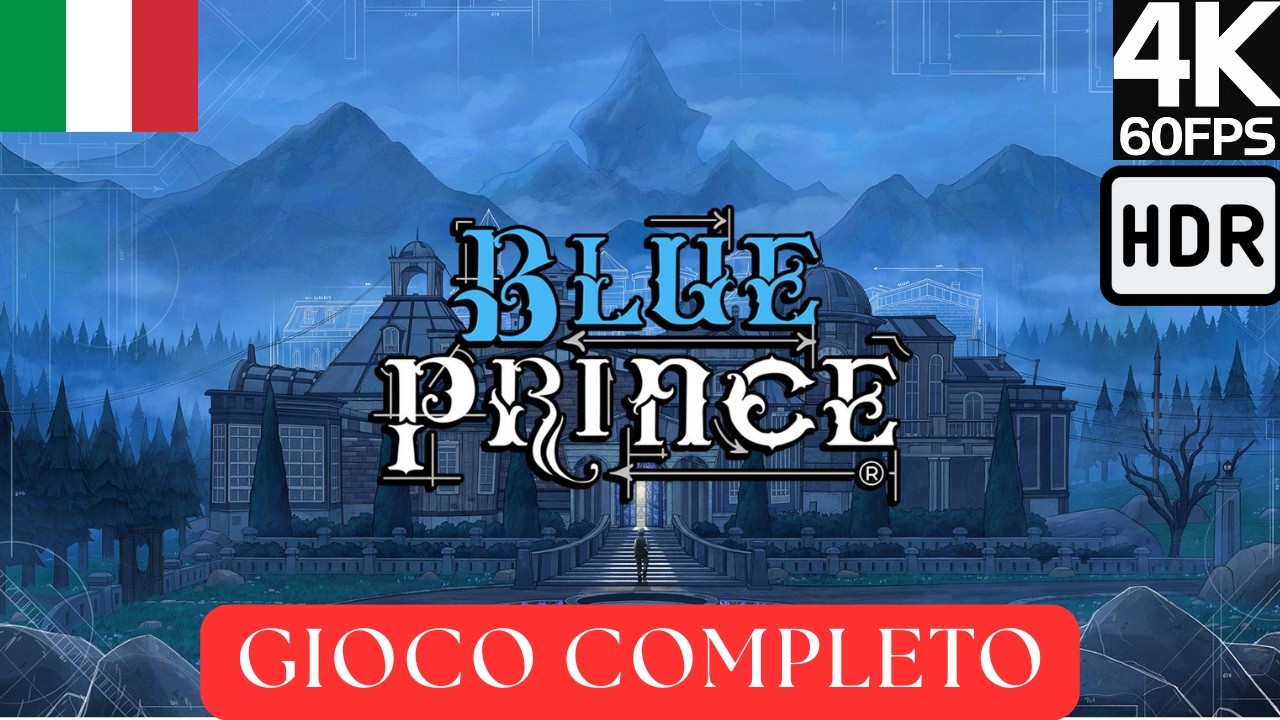 Blue Prince | No Commentary ITA | FULL GAME 4K 60FPS [PC]