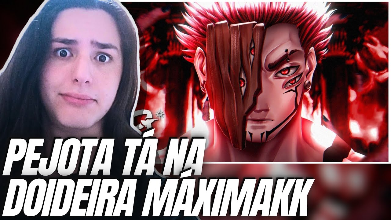 PEJOTA NÃO TEM LIMITESKKK REACT Sukuna Trap II 😈😈 (Jujutsu Kaisen) | Matei Satoru Gojo De Novo |