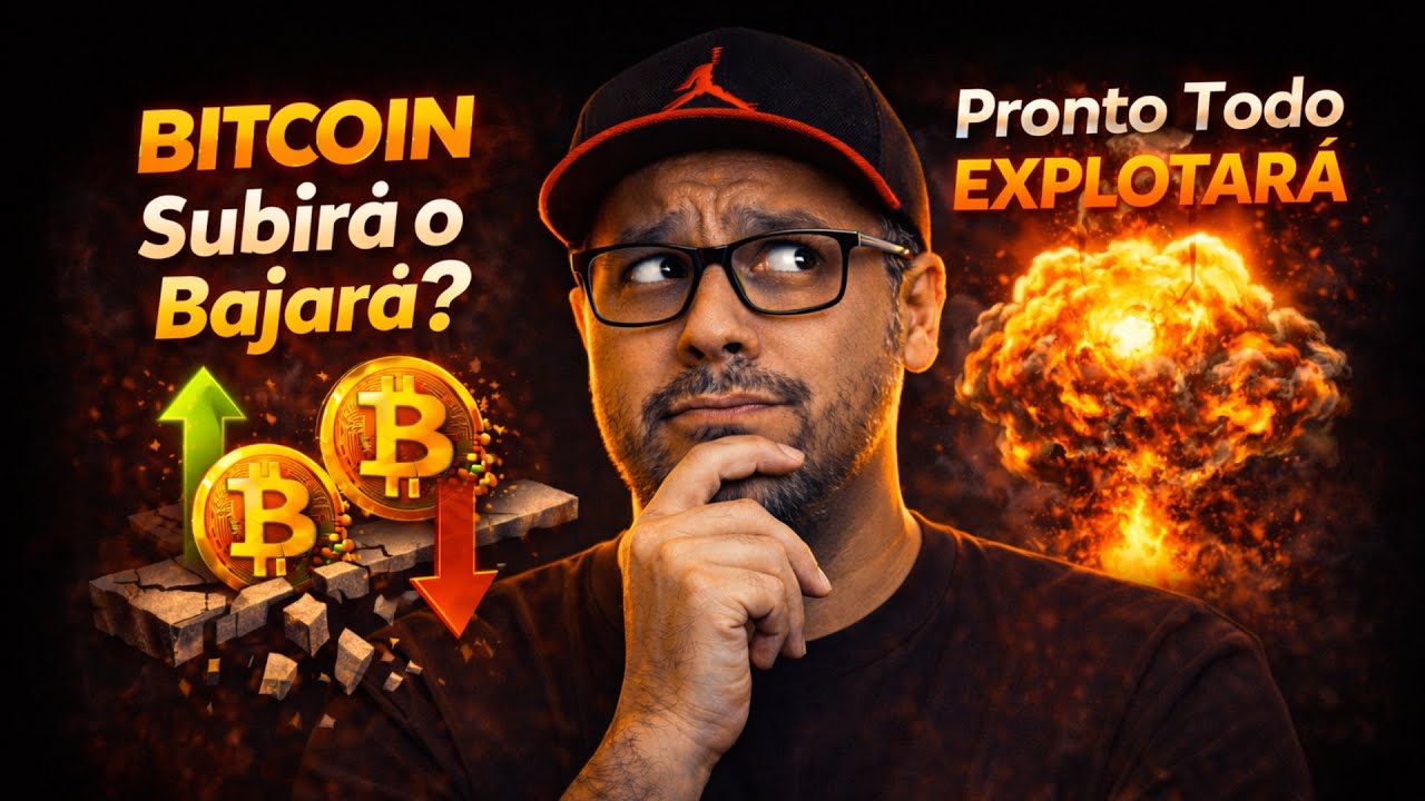 TRADING BITCOIN EN DIRECTO 🔴 BTC Subir&aacute; o Bajar&aacute;? Noticias Podr&iacute;an MOVERLO ⚠️