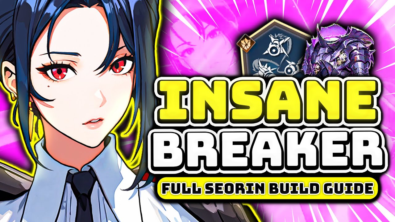 INSANELY STRONG! Best Seorin Build & Guide - Solo Leveling:ARISE