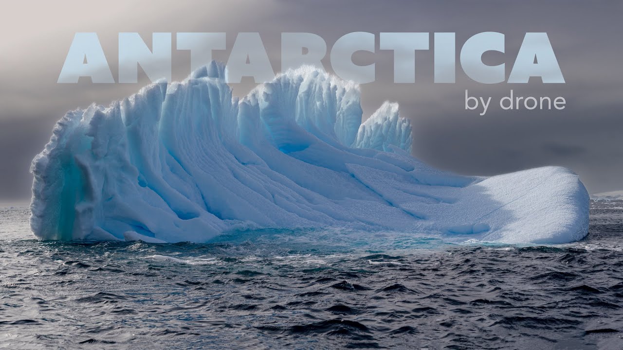 Antarctica by Drone