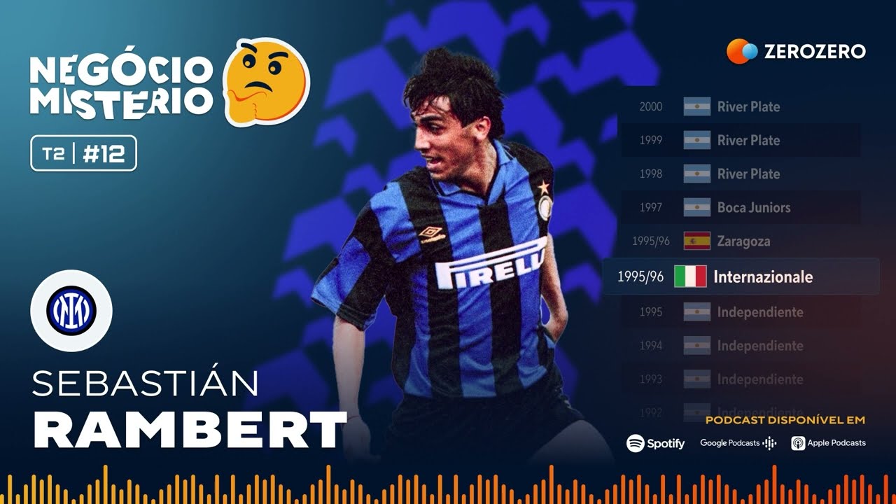 T2, Ep. 12 | Rambert no Inter de Mil&atilde;o