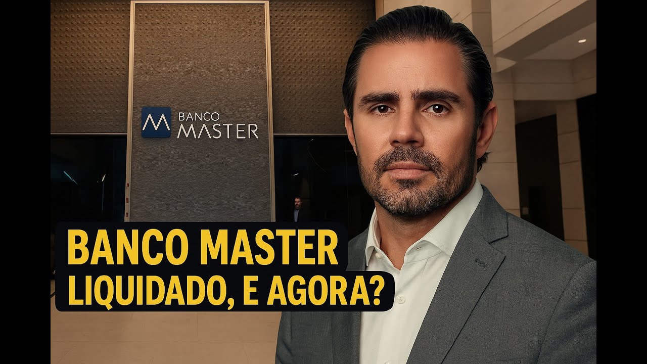 Banco MASTER FALIU, e agora? 