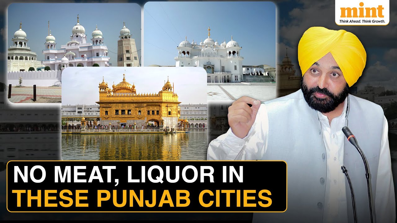 Punjab Declares 3 Cities Holy &mdash; Meat, Alcohol, More: What's Banned, What's Not?