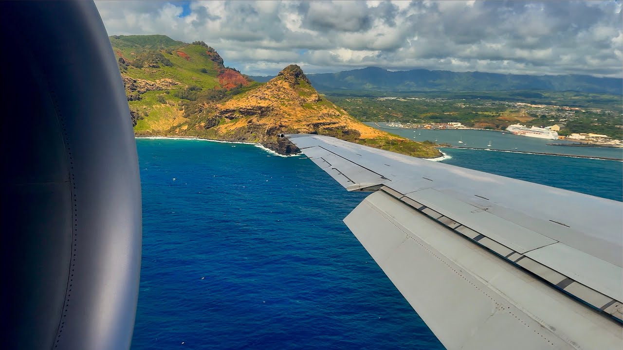 [4K] – Full Flight – Hawaiian Airlines – Boeing 717-2BL – HNL-LIH – N495HA – HA223 – IFS 935