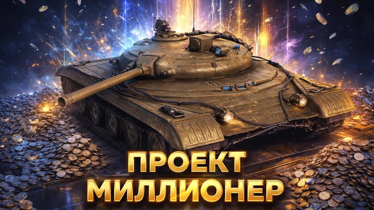 ПРОЕКТ МИЛЛИОНЕР 💰 | ЦЕЛЬ — 100 МИЛЛИОНОВ | #2